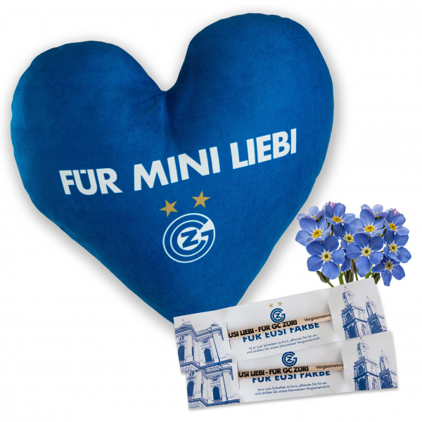 Valentinstagkissen «FÜR MINI LIEBI» & GCZ Bleistifte