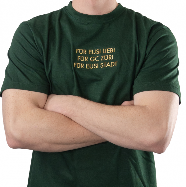 T-Shirt «FÜR EUSI LIEBI» Erwachsene